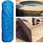 Weathered Flagstone Concrete Stamping Texture Roller