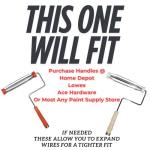 Weathered Flagstone Concrete Stamping Texture Roller