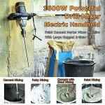 MAXXT 13A Single Paddle Concrete Mixer with Paddle