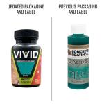 Turquoise Acid Stain for Concrete - 4oz