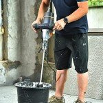 MAXXT 13A Single Paddle Concrete Mixer with Paddle