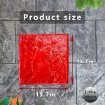 Wood Plank Concrete Stamp - 16"x16" Mould