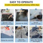 Wood Plank Concrete Stamp - 16"x16" Mould