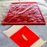 Wood Plank Concrete Stamp - 16"x16" Mould