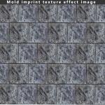 Wood Plank Concrete Stamp - 16"x16" Mould