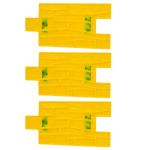 3-Piece Stone Tile Texture Stamp Set