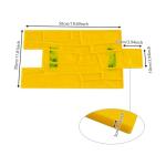 3-Piece Stone Tile Texture Stamp Set