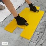 3-Piece Stone Tile Texture Stamp Set