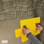 3-Piece Stone Tile Texture Stamp Set