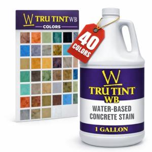 Walttools Eco-Friendly Water-Based Concrete Stain - Espresso