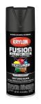 Krylon Black Fusion Textured Spray Paint, 12 oz