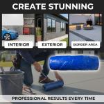 3” x 3” Concrete Roller Stamp for Texturing