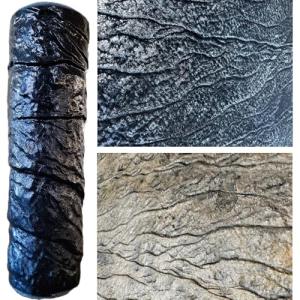 Italian Slate Concrete Stamp Roller for Beautiful Designs