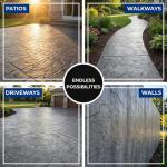 Italian Slate Concrete Stamp Roller for Beautiful Designs