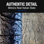 Italian Slate Concrete Stamp Roller for Beautiful Designs