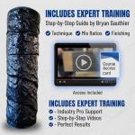 Italian Slate Concrete Stamp Roller for Beautiful Designs