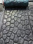 Concrete Cobble Stone Texture Roller Stamp and Masonry Forms Tool - Perfect For High-End Custom Concrete Designs