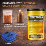 Colored Concrete Stamping Release Powder - Coffee Brown