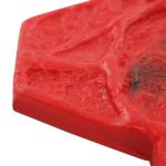 Concrete Stamps Mats Rectangular Concrete Molds with Carrying Handles, Stone Tile Cement Texture Mat Seamless Stamp Mold for Natural Textures on Walls or Ground (14.17 * 14.17in)