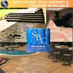 Concrete Texture Roller Stamp Set - 5 Rollers, 4 Stamps