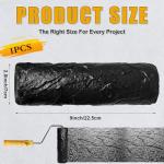 Ceenna Stone Texture Concrete Stamp Roller Cover