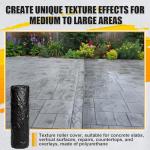 Ceenna Stone Texture Concrete Stamp Roller Cover