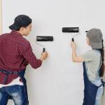 Ceenna Stone Texture Concrete Stamp Roller Cover