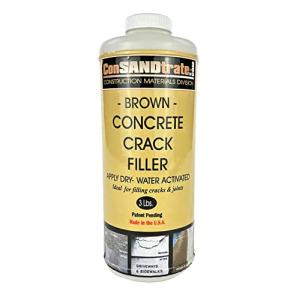 Brown Concrete Crack Filler - 3 lb Bottle