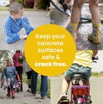 Brown Concrete Crack Filler - 3 lb Bottle