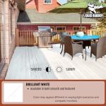 Liquid Rubber Smooth Deck Coating - 1 Gallon