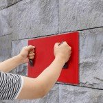 Seamless Rectangular Concrete Texture Stamp Mat