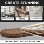 Flexible Urethane Concrete Countertop Edge Forms