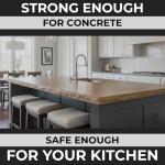 Flexible Urethane Concrete Countertop Edge Forms
