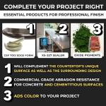 Flexible Urethane Concrete Countertop Edge Forms