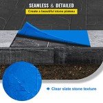 VEVOR 24"x24" Slate Concrete Stamps Mats Set