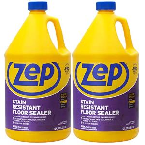 Zep Stain Resistant Concrete Floor Sealer - 1 Gallon