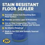 Zep Stain Resistant Concrete Floor Sealer - 1 Gallon