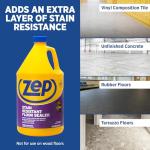Zep Stain Resistant Concrete Floor Sealer - 1 Gallon