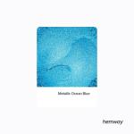 Metallic Ocean Blue Concrete Dye Powder 50g