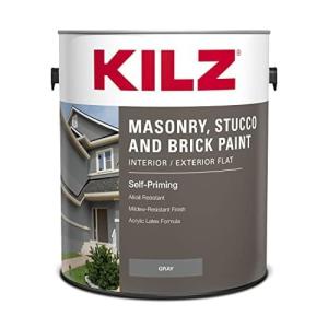 Auto-Primer Paint for Concrete, Stucco & Brick