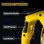 2300W Handheld Electric Concrete Mixer with 6 Speeds