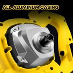 2300W Handheld Electric Concrete Mixer with 6 Speeds