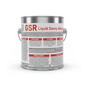 Mineral Oil Liquid Release Agent for Concrete Stamps