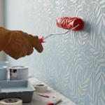 Classic Brick Pattern Concrete Stamp Roller - 7