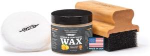 Natural Stone Wax Kit for Concrete Restoration