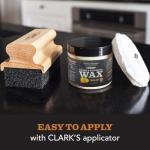 Natural Stone Wax Kit for Concrete Restoration