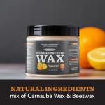 Natural Stone Wax Kit for Concrete Restoration