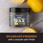 Natural Stone Wax Kit for Concrete Restoration