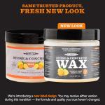 Natural Stone Wax Kit for Concrete Restoration