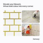 Metallic Bronze Concrete Grout Dye Pigment Powder